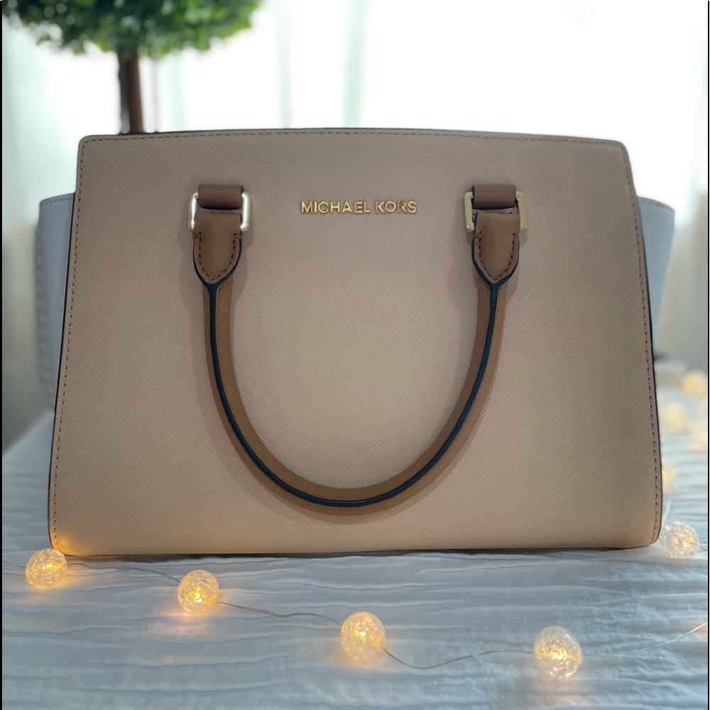 Michael Kors Selma Satchel Bag